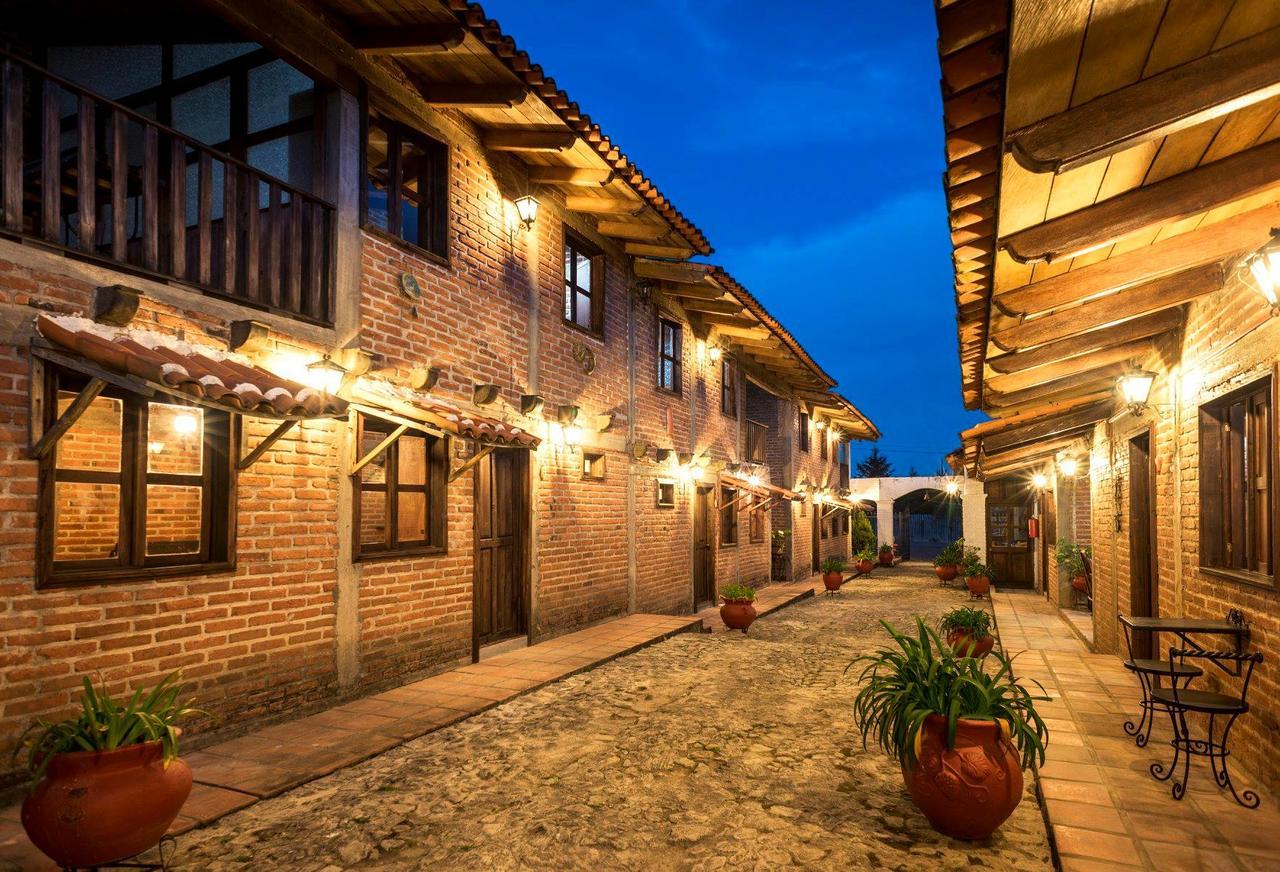 Hotel De Campina Тапалпа Екстериор снимка